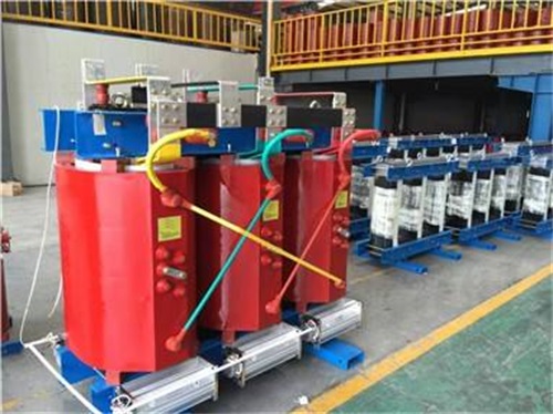 通许SCB10-500KVA干式变压器现货规格表